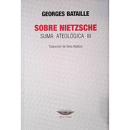 Sobre nietzsche