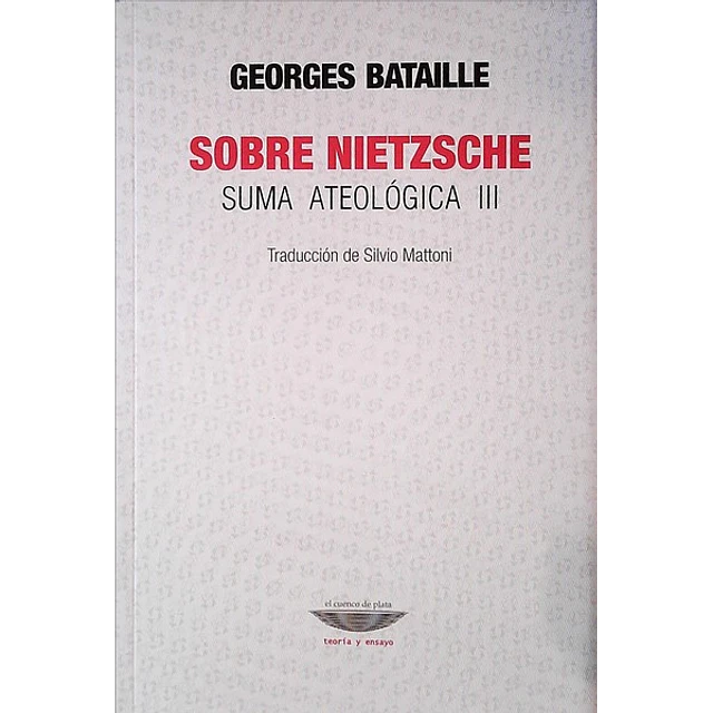 Sobre nietzsche