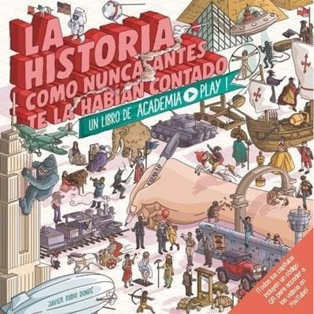 La historia como nunca antes te la habian contado