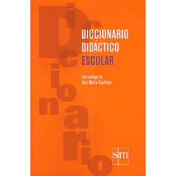 Diccionario didactico escolar