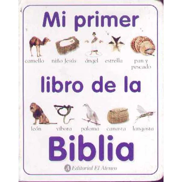 Mi primer libro de la biblia