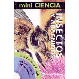 Mini ciencia. Insectos y aracnidos