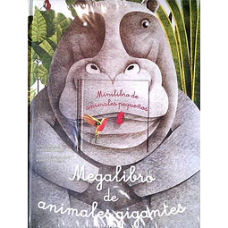 Megalibro de animales gigantes