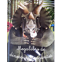 Megalibro de dinosaurios gigantes