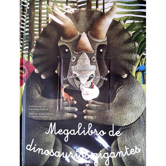 Megalibro de dinosaurios gigantes
