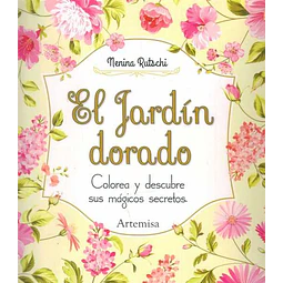 El jardin dorado flores rosas