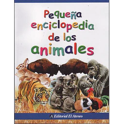 Pequeña enciclopedia de los animales