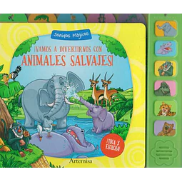 Vamos a divertirnos con animales salvajes!