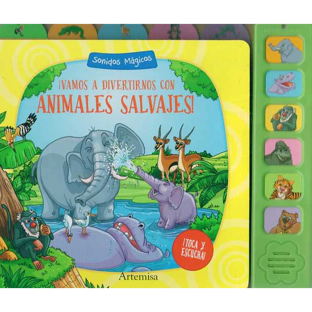 Vamos a divertirnos con animales salvajes!