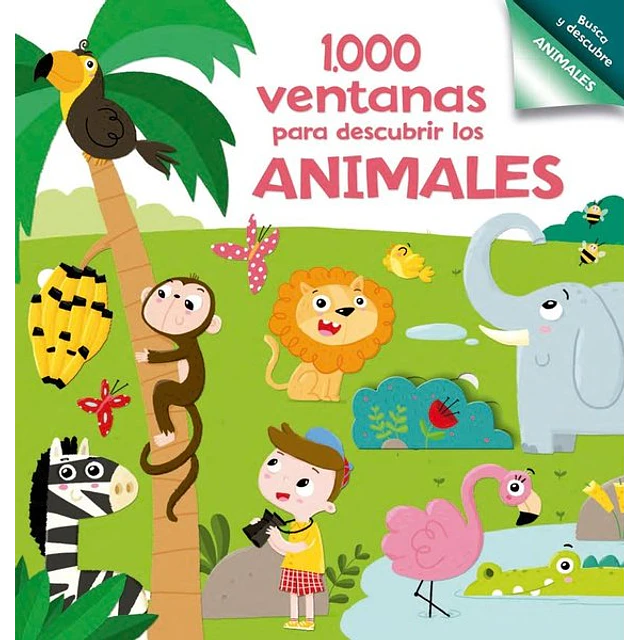 1000 ventanas para descubrir los animales