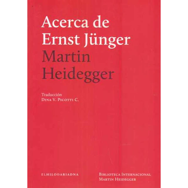 Acerca de ernst junger