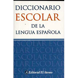 Diccionario escolar de la lengua española