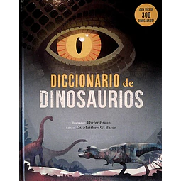 Diccionario de dinosaurios