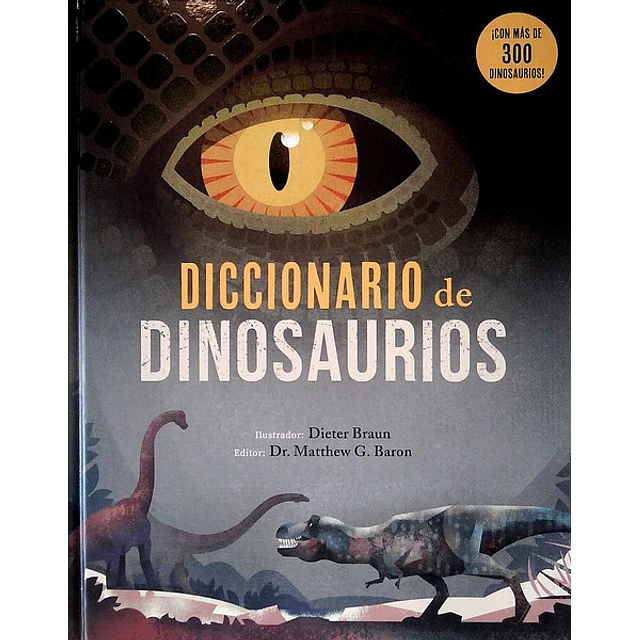 Diccionario de dinosaurios