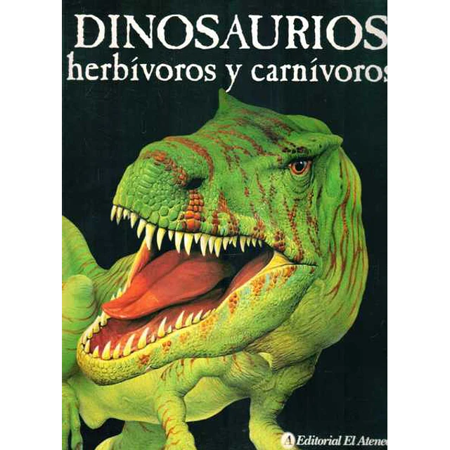 Dinosaurios herbivoros y carnivoros