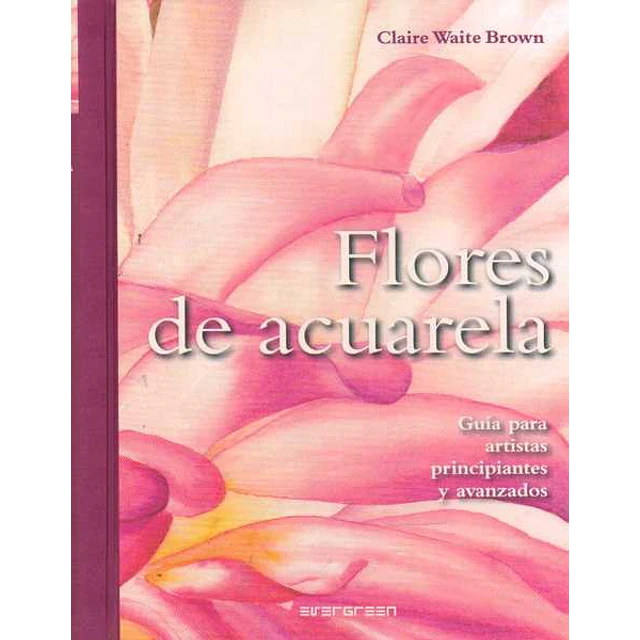 Flores de acuarela