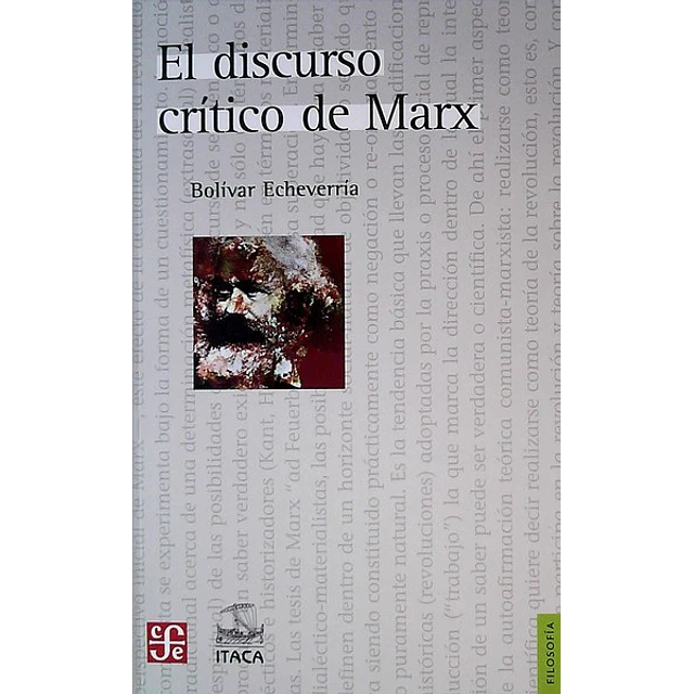 El discurso critico de marx
