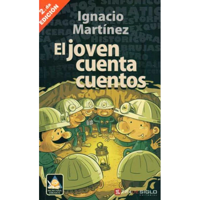 El joven cuenta cuentos