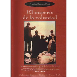 La imperio de voluntadel - Aproximacion al rol de