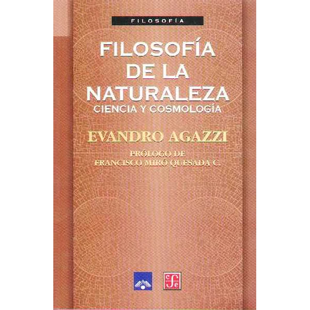 Filosofia de la naturaleza. Ciencia y cosmologia