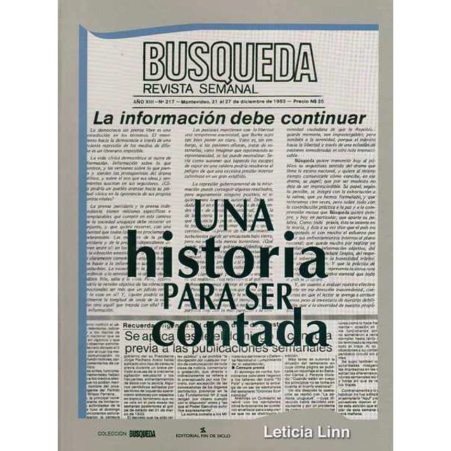 Una historia para ser contada