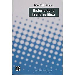 Historia de la teoria politica