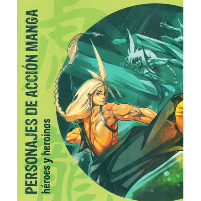 Personajes de accion manga. Heroes y heroinas
