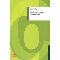 Constitucionalismo y democracia