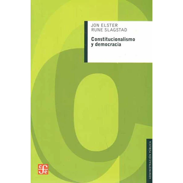 Constitucionalismo y democracia
