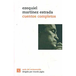 Cuentos completos. Martinez estrada