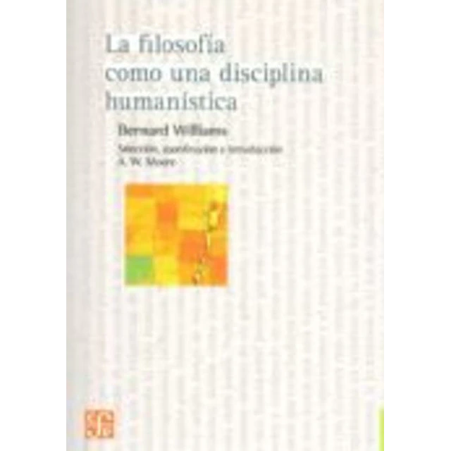 La filosofia como una disciplina humanistica