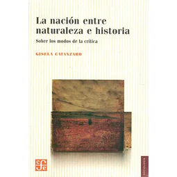 La nacion entre naturaleza e historia