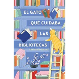 El gato que cuidaba las bibliotecas