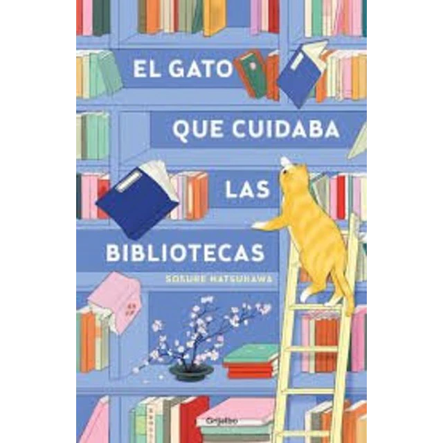 El gato que cuidaba las bibliotecas