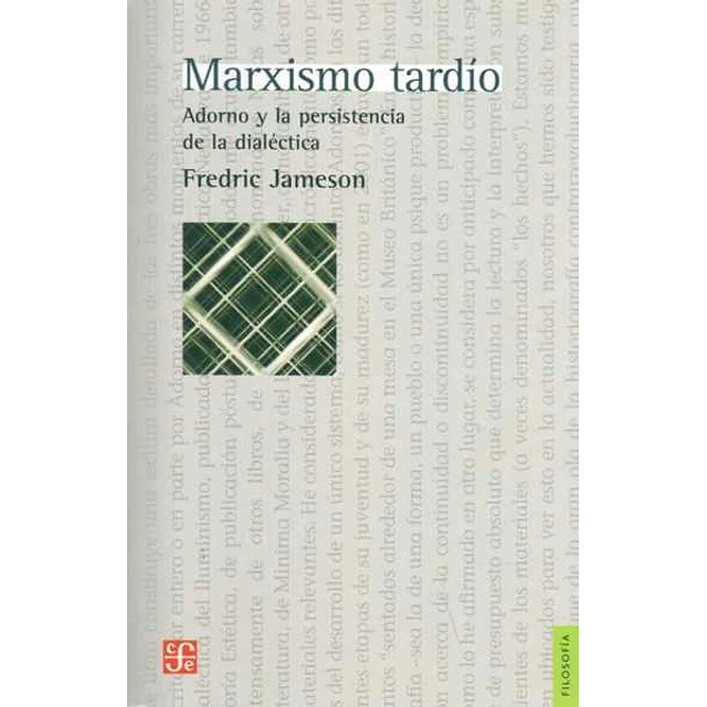 Marxismo tardio