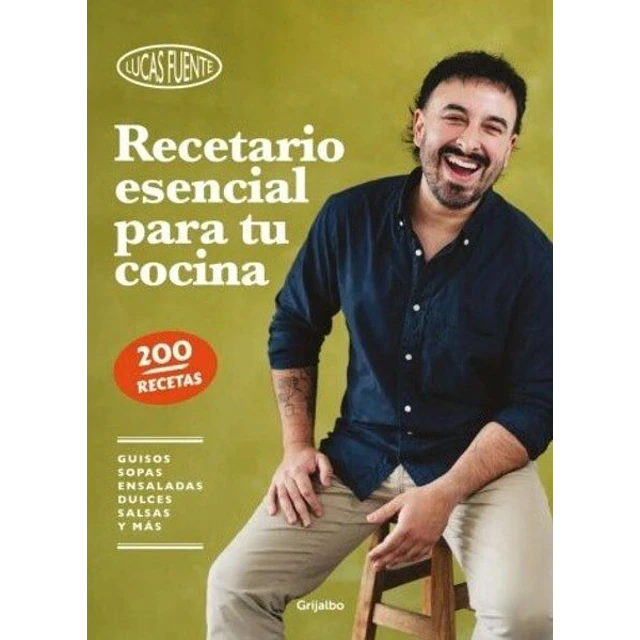 Recetario esencial para tu cocina