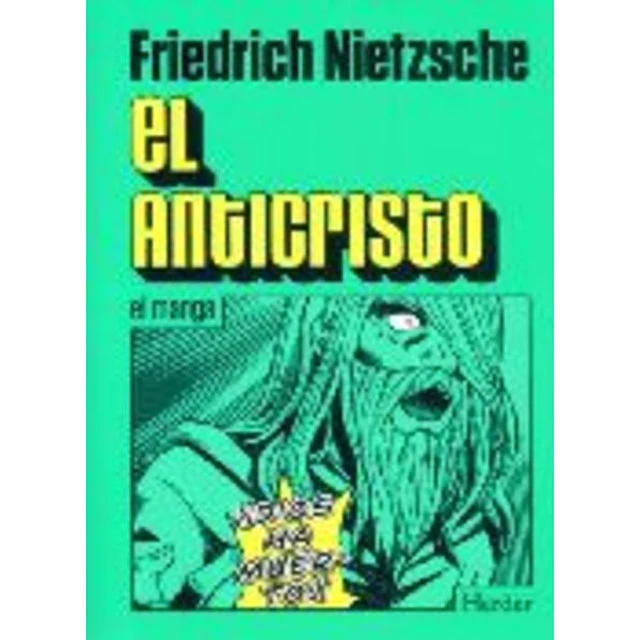 El anticristo,. El manga