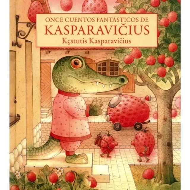 Once cuentos fantasticos de kasparavicius