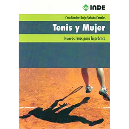 Tenis y mujer