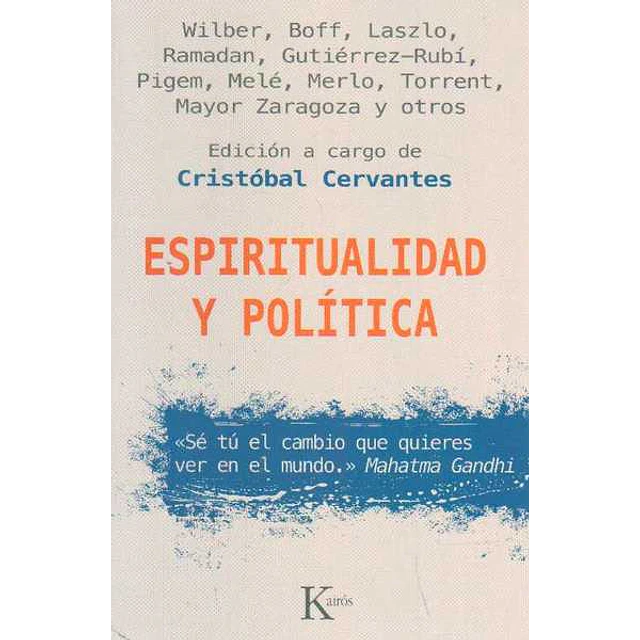 Espiritualidad y politica