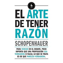 El arte de tener razon