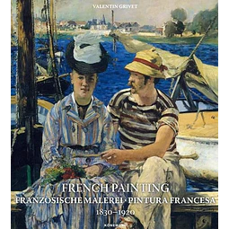 French painting. Pintura francesa 1830 - 1920