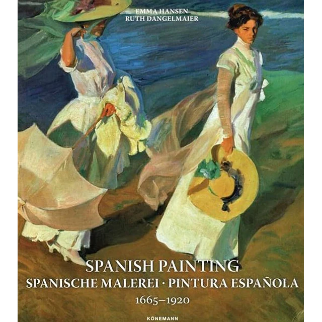 Spanish painting. Pintura española 1665 - 1920