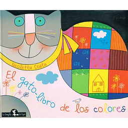 El gato libro de los colores