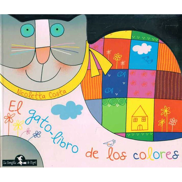 El gato libro de los colores