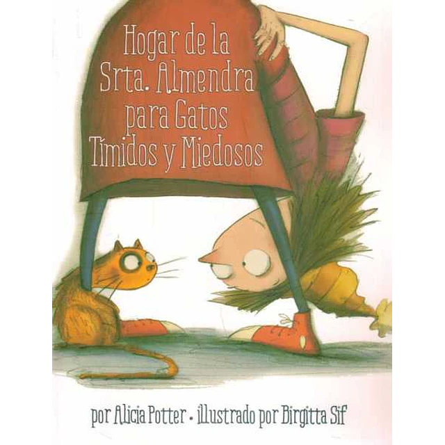 Hogar de la srta. Almendra para gatos timidos y miedosos