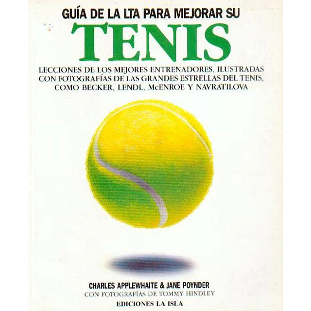 Guia de la lta para mejorar su tenis