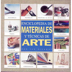 Materiales y tecnicas de arte (Enc.De)