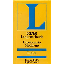 Diccionario moderno ingles