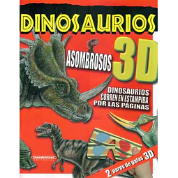 Dinosaurios asombrosos 3d
